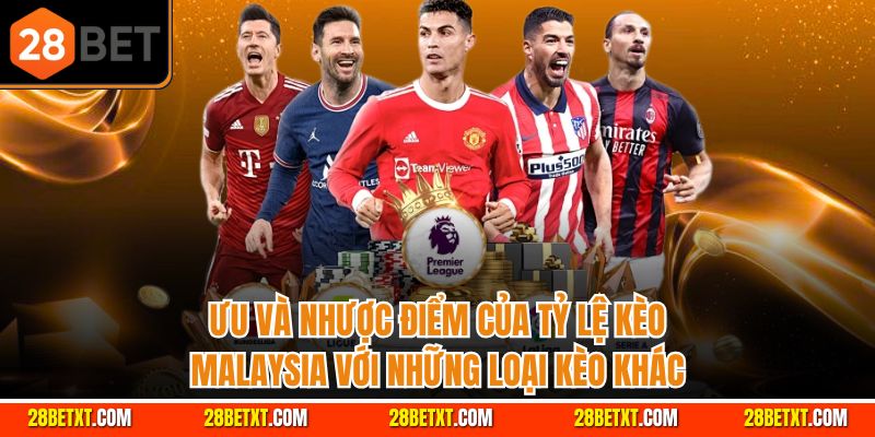 Ưu và nhược điểm của tỷ lệ kèo Malaysia với những loại kèo khác